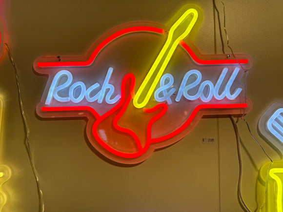 Neon lamp Rock&Roll