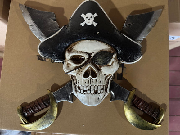 Piratenschepen voor aan de muur