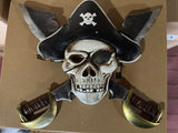 Piratenschepen voor aan de muur