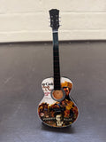 Miniatuur gitaar Johnny Cash