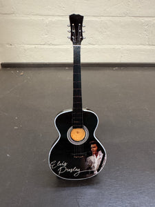 Miniatuur gitaar Elvis Presley