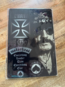 Metalen wandbord Motörhead