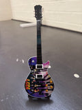 Miniatuur gitaar Kiss