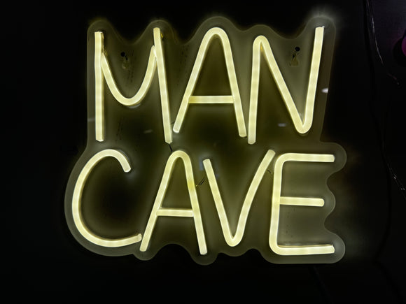 Neon lamp Man Cave