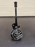 Jack Daniels miniatuur gitaar