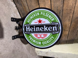 Heineken wandlamp
