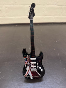 Miniatuur gitaar Freddy Mercury