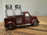 Pick Up truck Route 66 , peper en zout houder