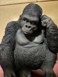 Denkende Gorilla