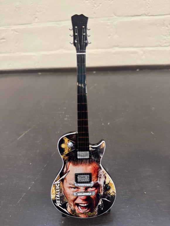 Miniatuur gitaar Metallica