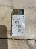 Een knuffel voor jou!