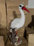 Ooievaar staand