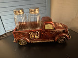 Route 66 truck als peper en zout stel