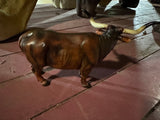 Texas longhorn stier