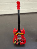 Miniatuur gitaar ZZtop