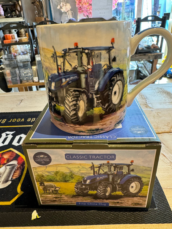 New Holland tractor koffiebeker