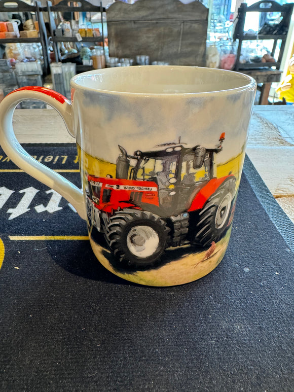 Massey Ferguson rode tractor koffiebeker