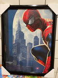 Glasschilderij Spider-Man
