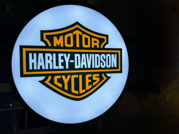 Harley Davidson lamp