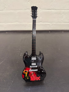 ACDC miniatuur gitaar