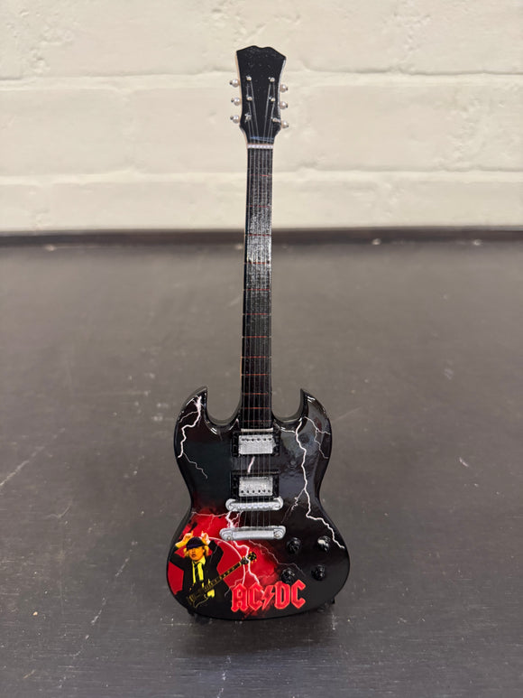 ACDC miniatuur gitaar