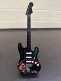 Harley Davidson miniatuur gitaar
