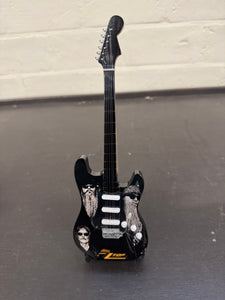 Miniatuur gitaar van ZZtop