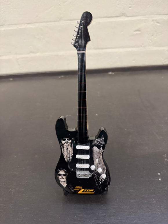 Miniatuur gitaar van ZZtop