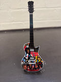 Guns n’ Roses miniatuur gitaar