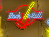 Neon lamp Rock&Roll