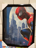 Glasschilderij Spider-Man