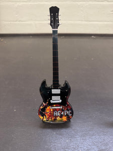 Miniatuur gitaar ACDC