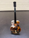 Miniatuur gitaar Johnny Cash