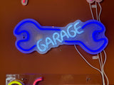 Neon lamp Garage