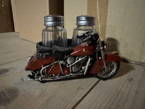 Peper en zout stel motor