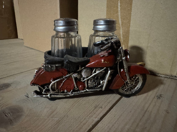 Peper en zout stel motor