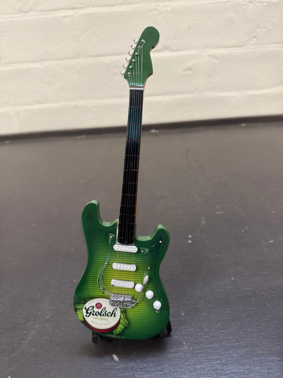 Miniatuur gitaar Grolsch