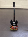 Miniatuur gitaar ACDC