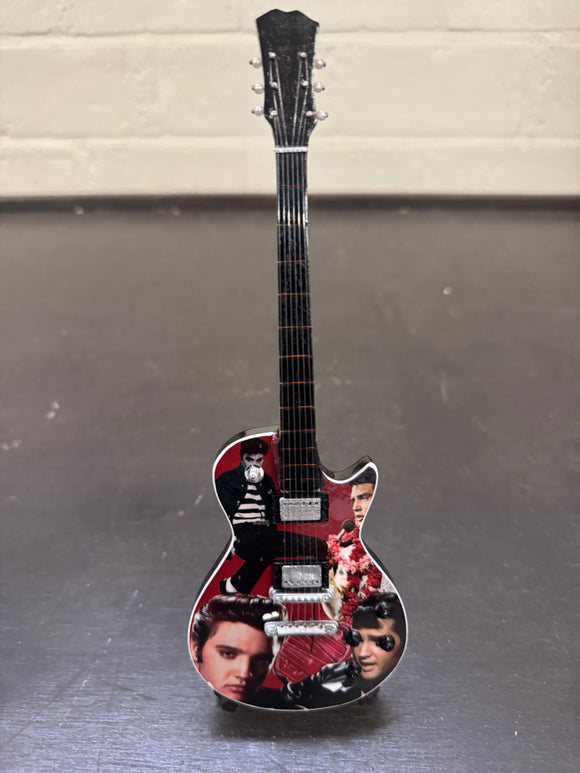 Miniatuur gitaar Elvis Presley