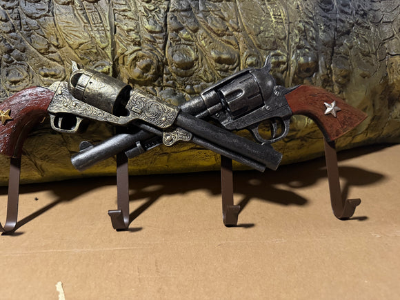 Rek van revolvers