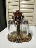 Route 66 peper en zout stel