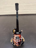 Metallica miniatuur gitaar