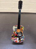 Miniatuur gitaar Janis  Joplin