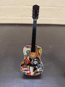 Miniatuur gitaar Janis  Joplin