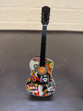 Miniatuur gitaar Janis  Joplin