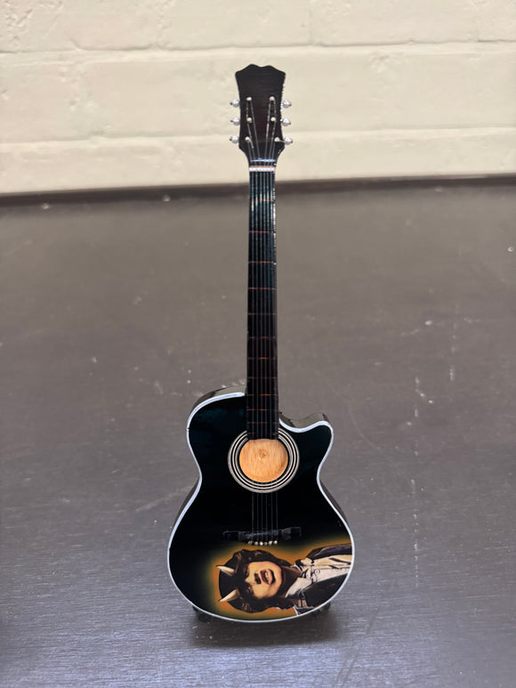 Miniatuur gitaar ACDC Agnus Young