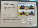 4x placemat tractor