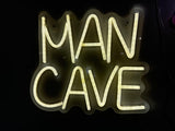 Neon lamp Man Cave