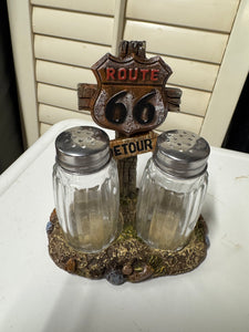 Route 66 peper en zout stel