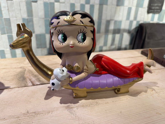 Betty Boop als Cleopatra